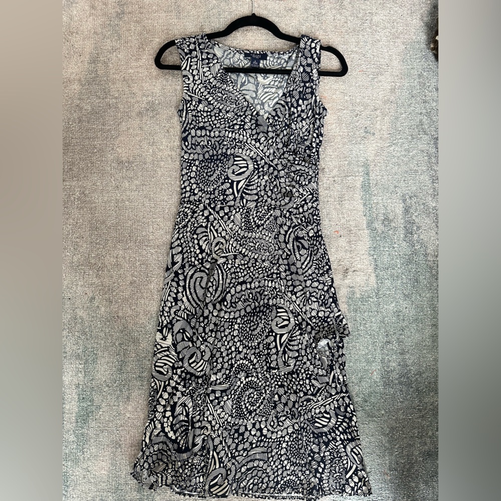 Causal Summer Printed Dress